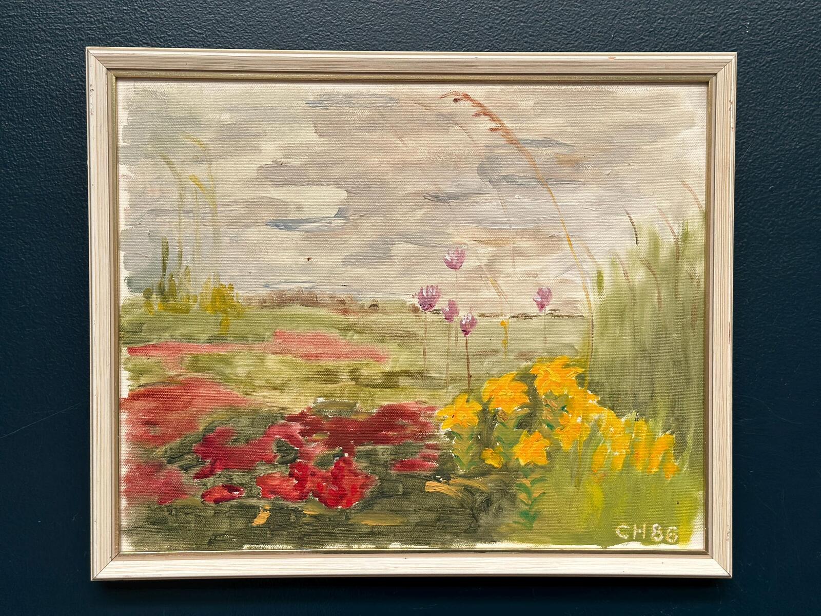 “Wild Flowers in Meadow”