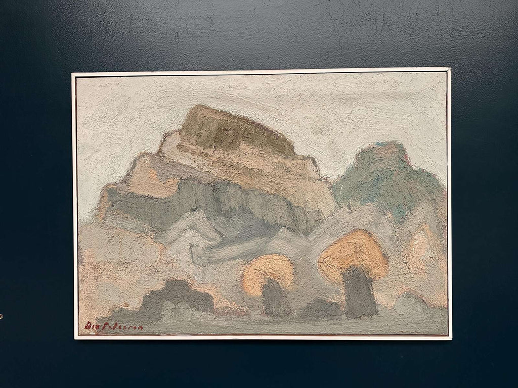 “Landscape” by Birger Bia Peterson (1916–1997)