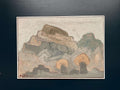 “Landscape” by Birger Bia Peterson (1916–1997)