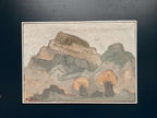 “Landscape” by Birger Bia Peterson (1916–1997)