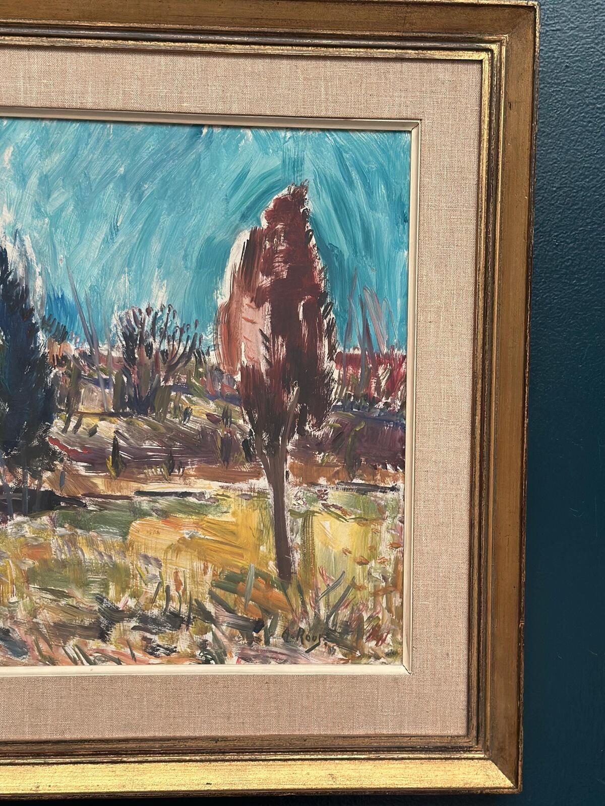 “Landskap” by A. Roos