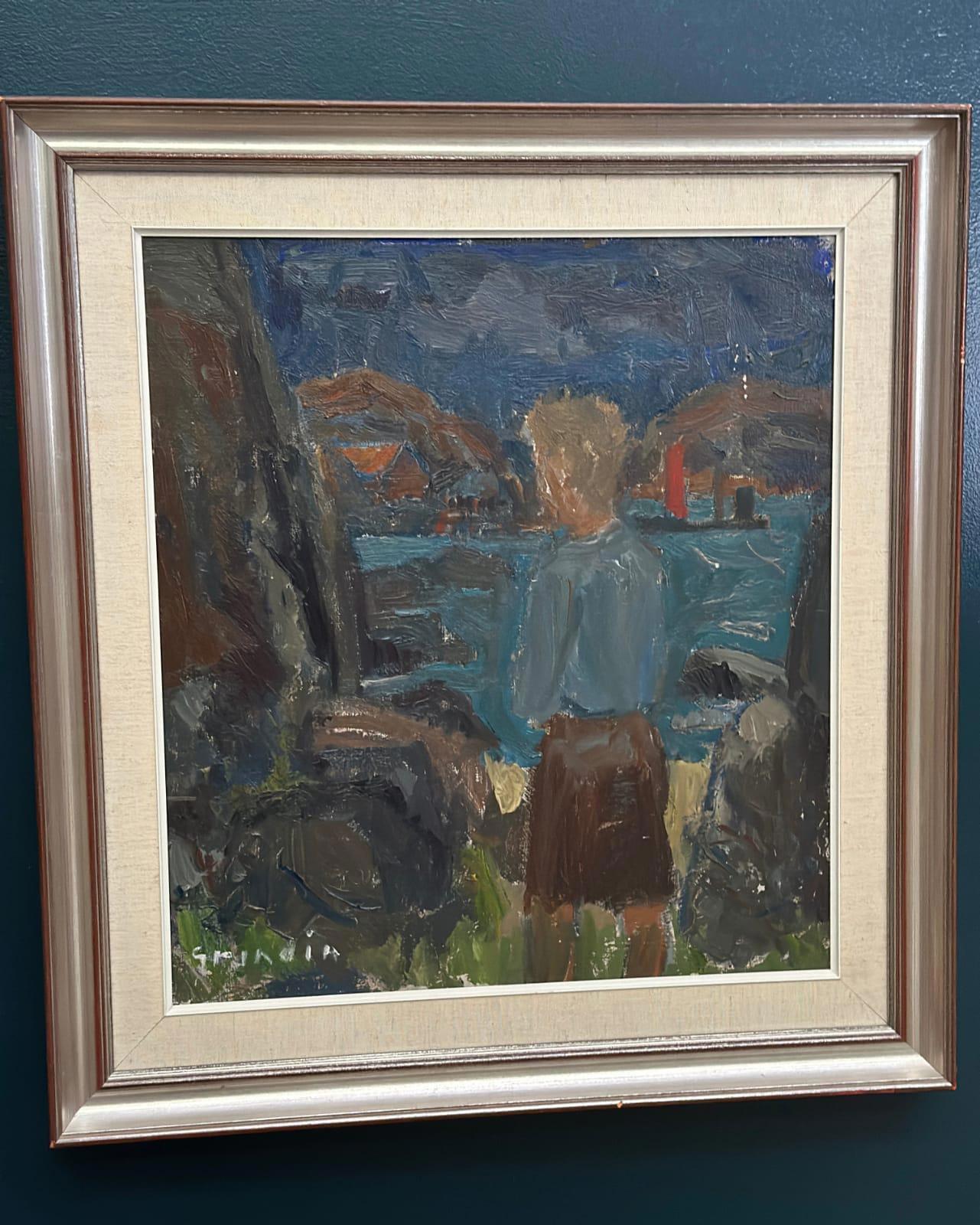“Figure” by Svan Grandin