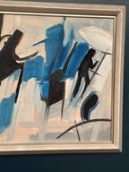 “Abstract Composition” by Sven H. Engberg
