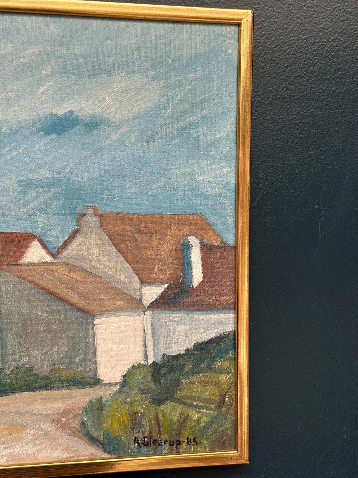 Landscape By Arne Gleerup (1985)