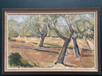 “Olive Trees” by Bruno Fagerlund