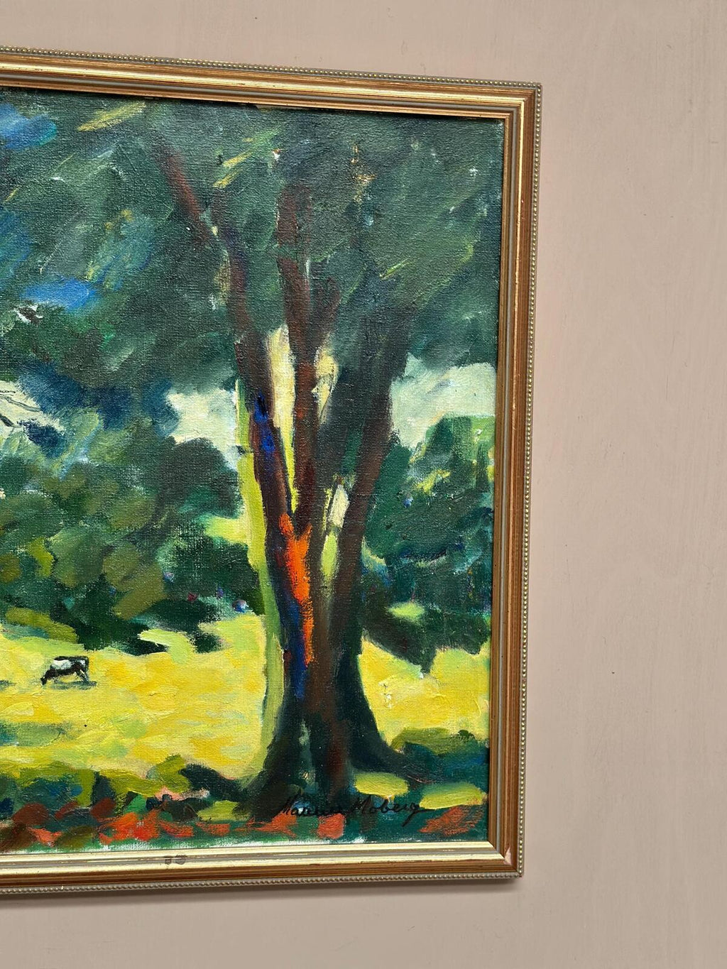 “Gläntan, Båstad” by Maurice Moberg (1923–2014)