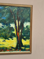 “Gläntan, Båstad” by Maurice Moberg (1923–2014)