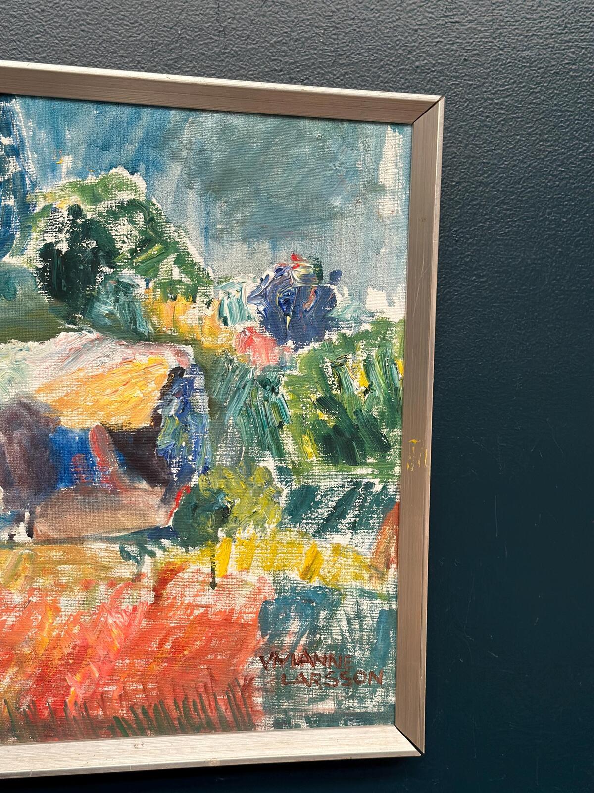 “Östra Tollstad I” by Vivianne Larsson