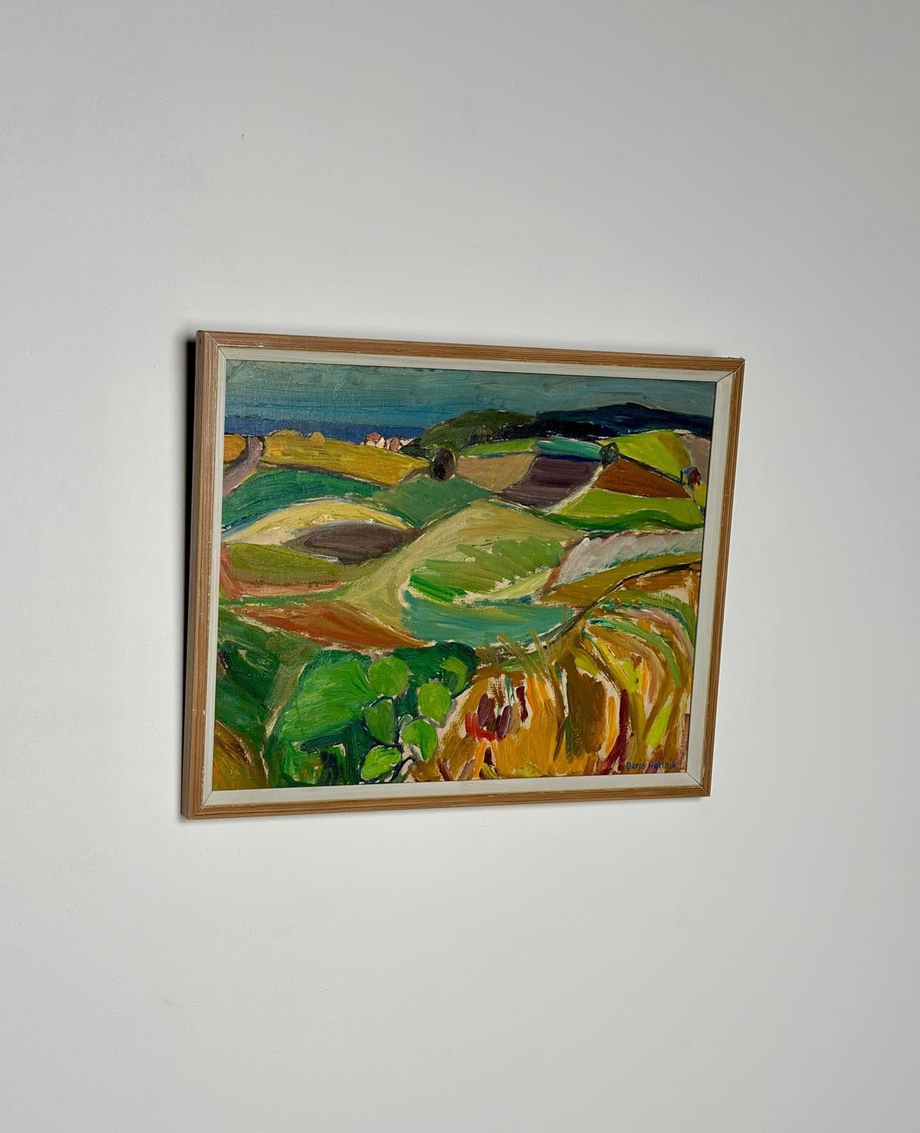 “Landscape” by Doris Hennix