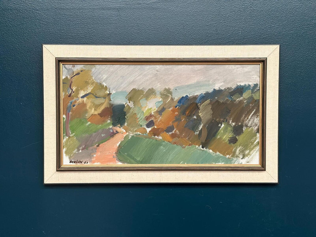 “Path Between” by Gösta Stawåsen