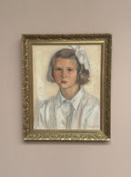 “Portrait of a Girl” by P. O. Linquist