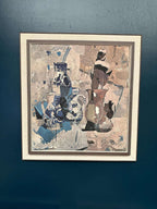 “Still Life with Blue Vase” by Gojmir Anton Kos