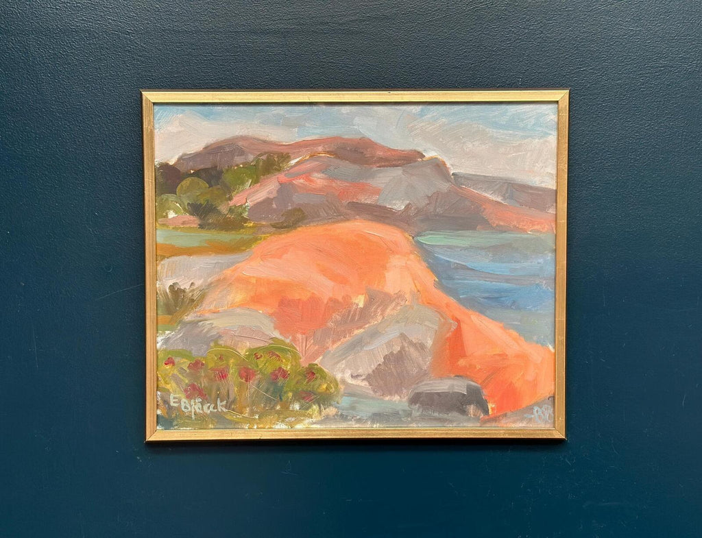 “Serene Landscape” by E. Björck