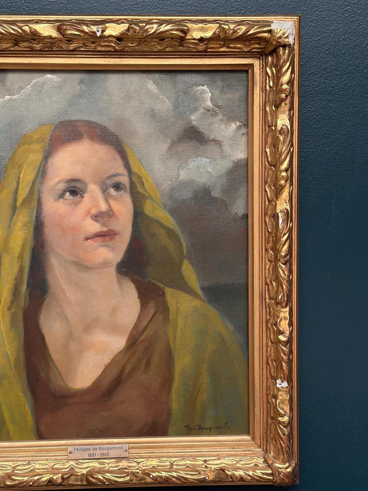 “Madonna” by Philippe de Rougemont
