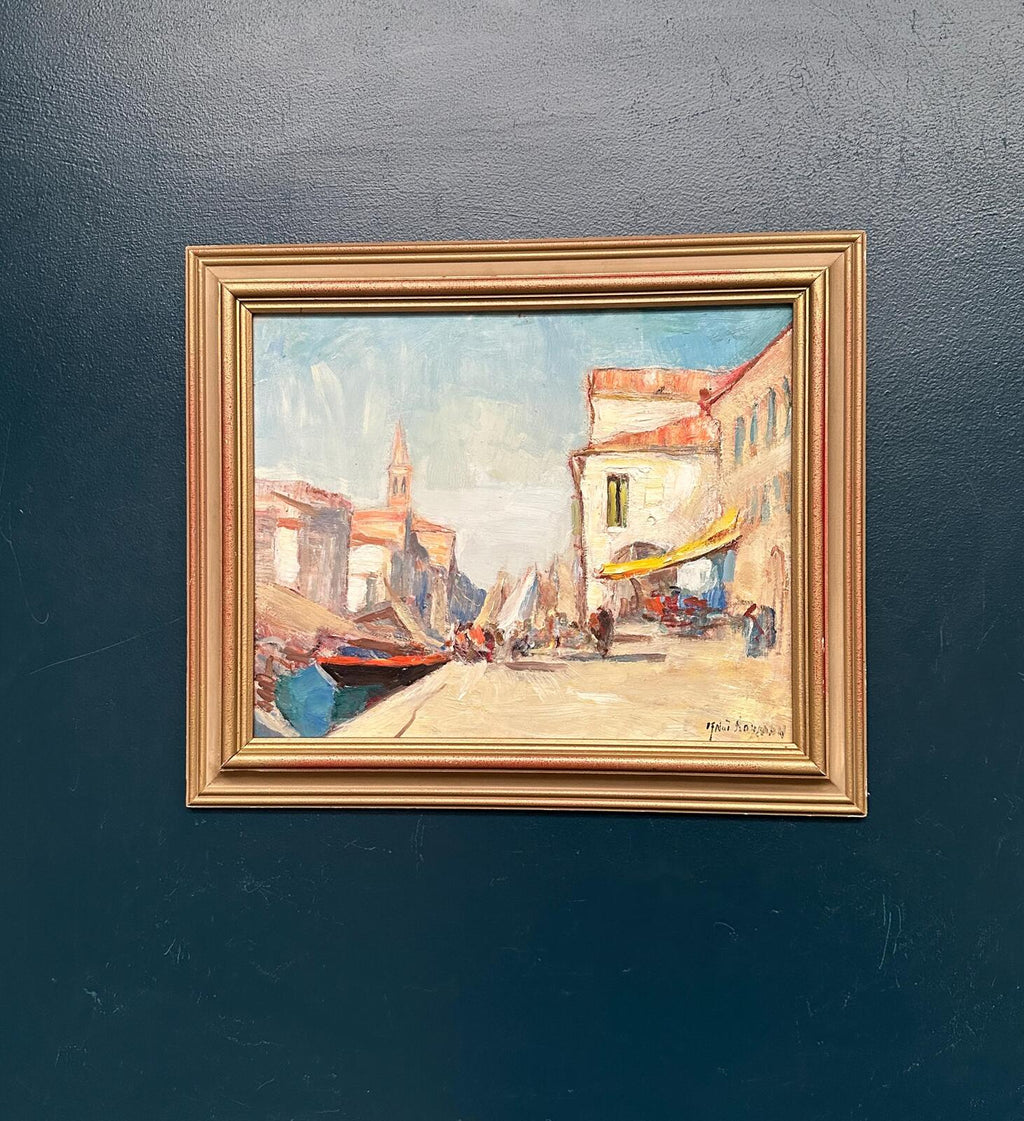 “Venice II” by Knut Norman