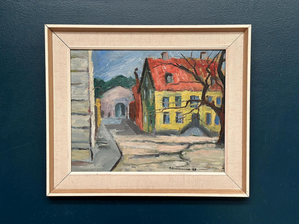“Urban Landscape” by B. Gustavson