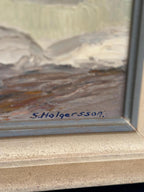 “Vinterdag” by Sixten Holgersson