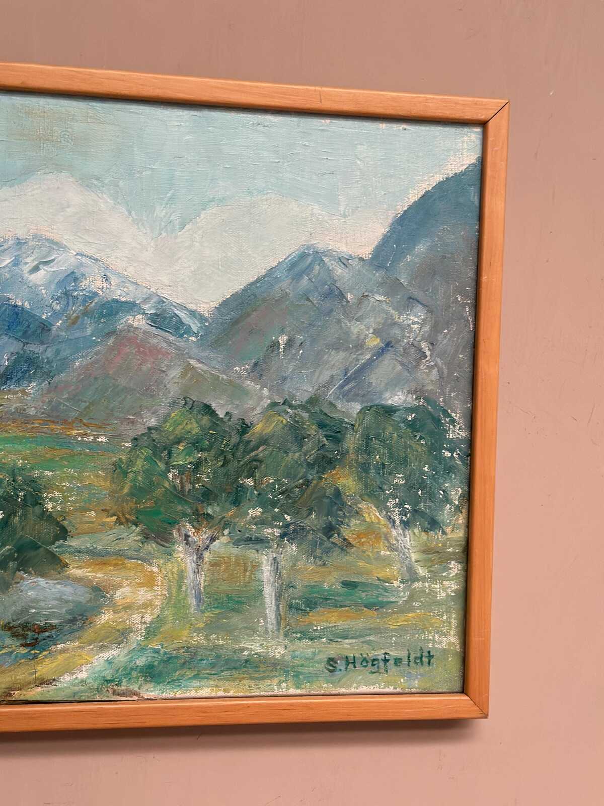 “Landscape” by S. Högfeldt
