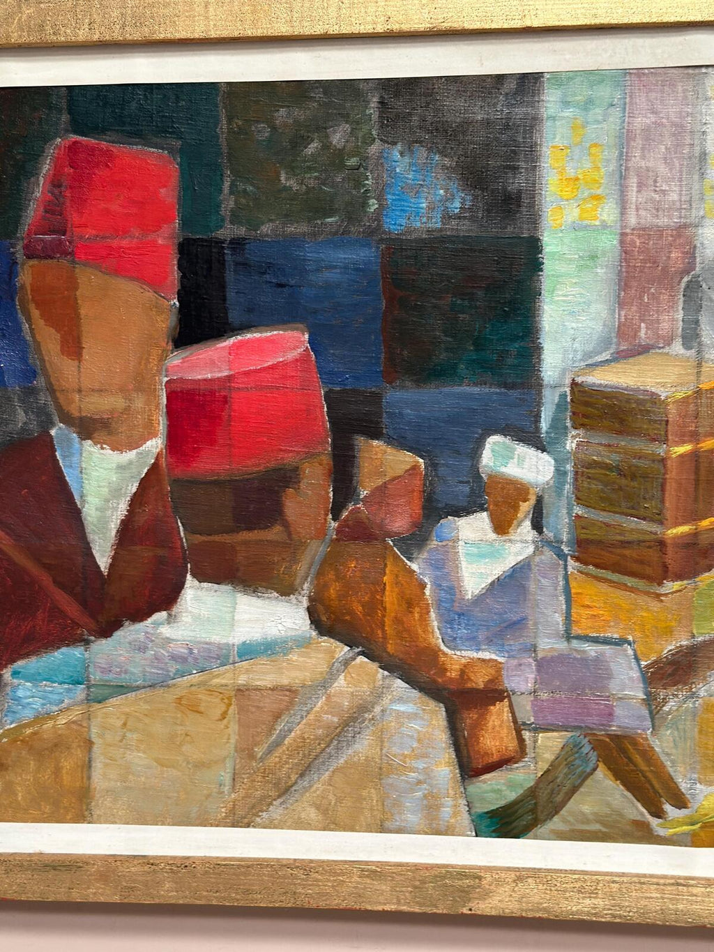 “På gatan i Tetuan” by Olle von Schewen