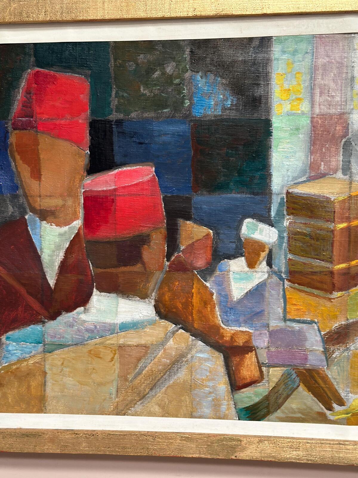“På gatan i Tetuan” by Olle von Schewen