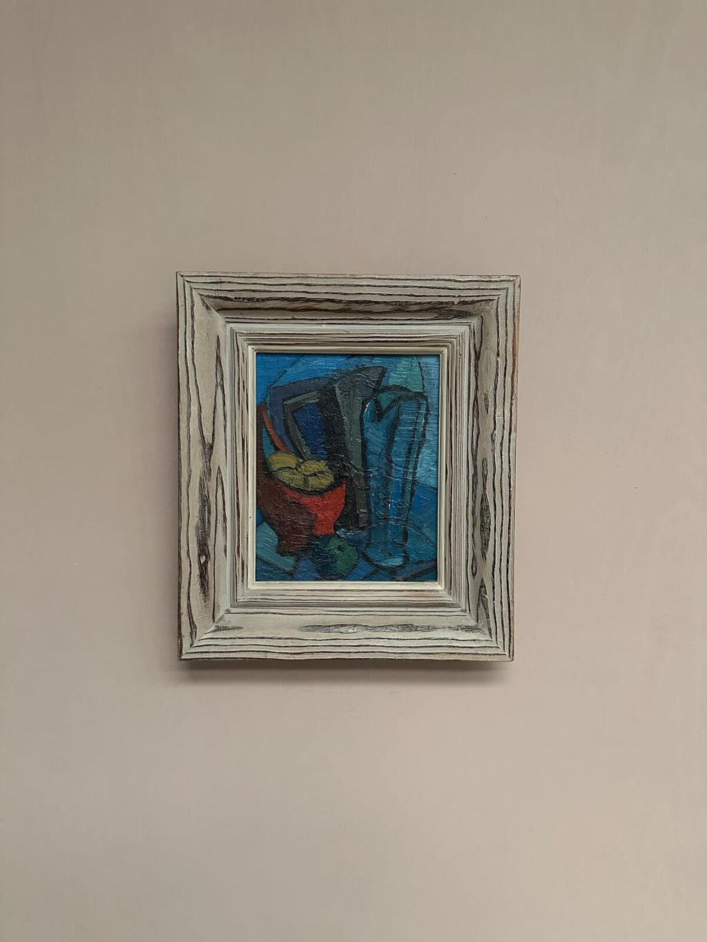 “Still Life with Jugs & Fruits” by Stig Thiderman