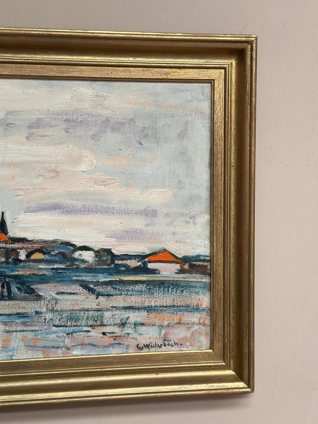 “ Uppsala” by Gusten Widerbäck