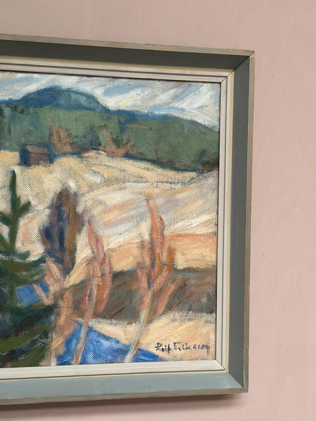 “Landscape ” by Rolf Eriksson