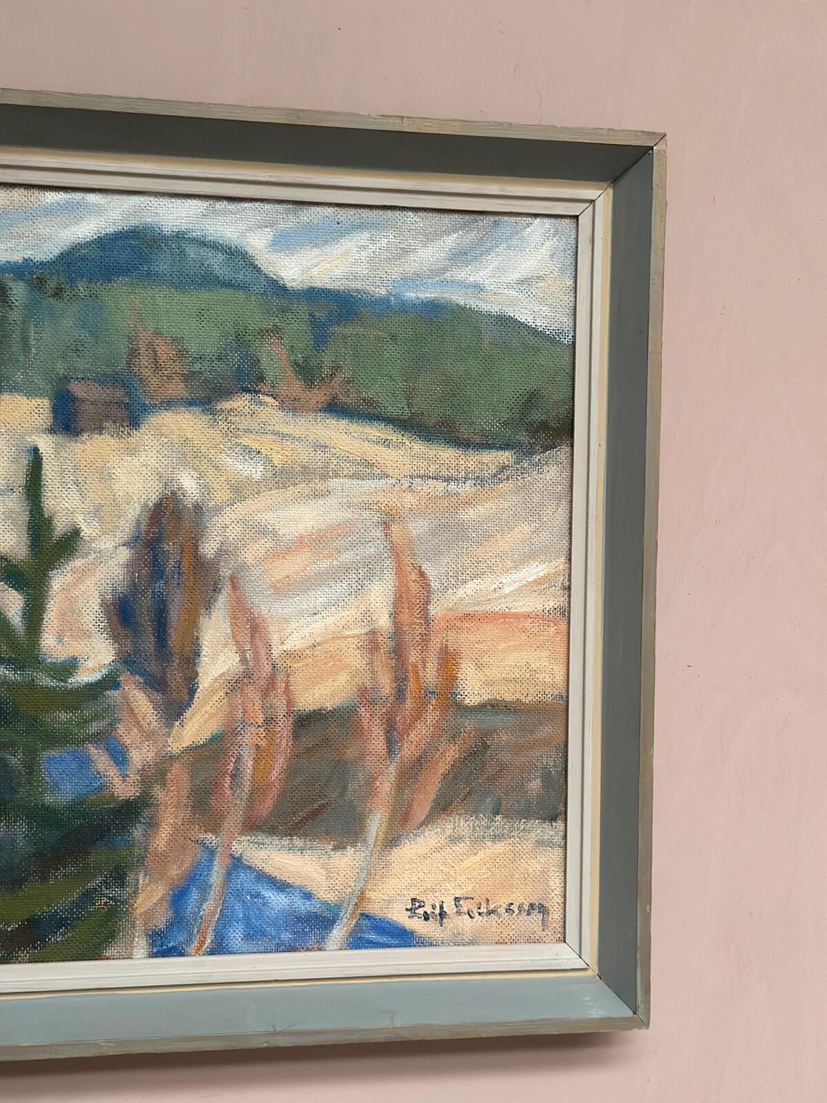“Landscape ” by Rolf Eriksson