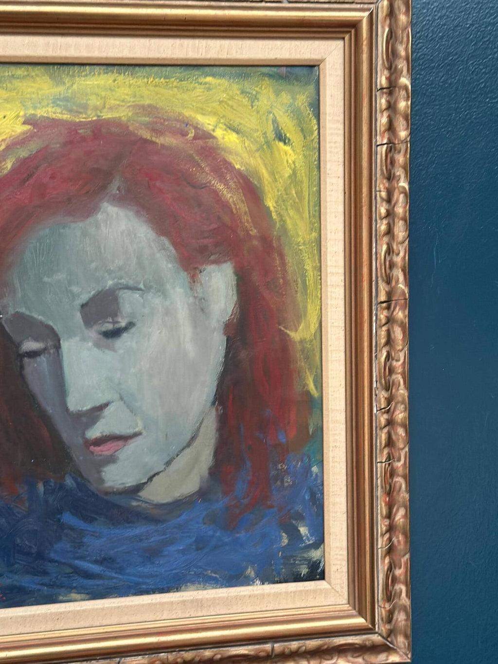“Woman with Red Hair” by Erik Walter Persson