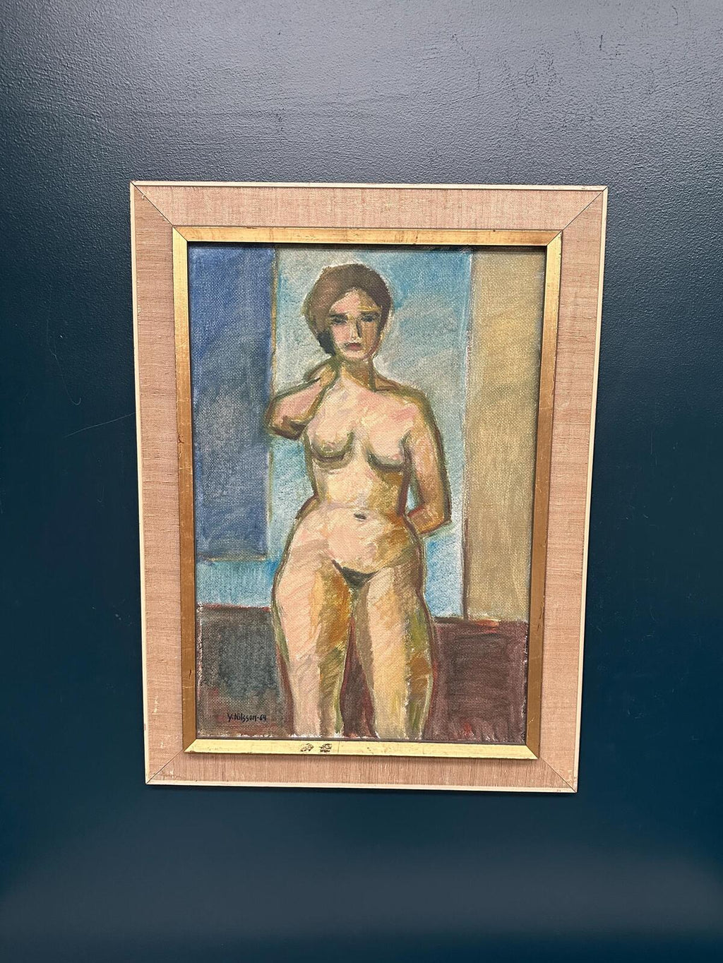 “Nude Study” by Y. Nilsson