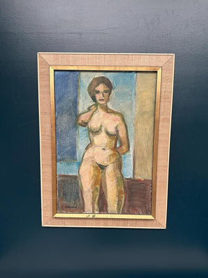 “Nude Study” by Y. Nilsson