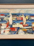 Abstract Harbour Motif