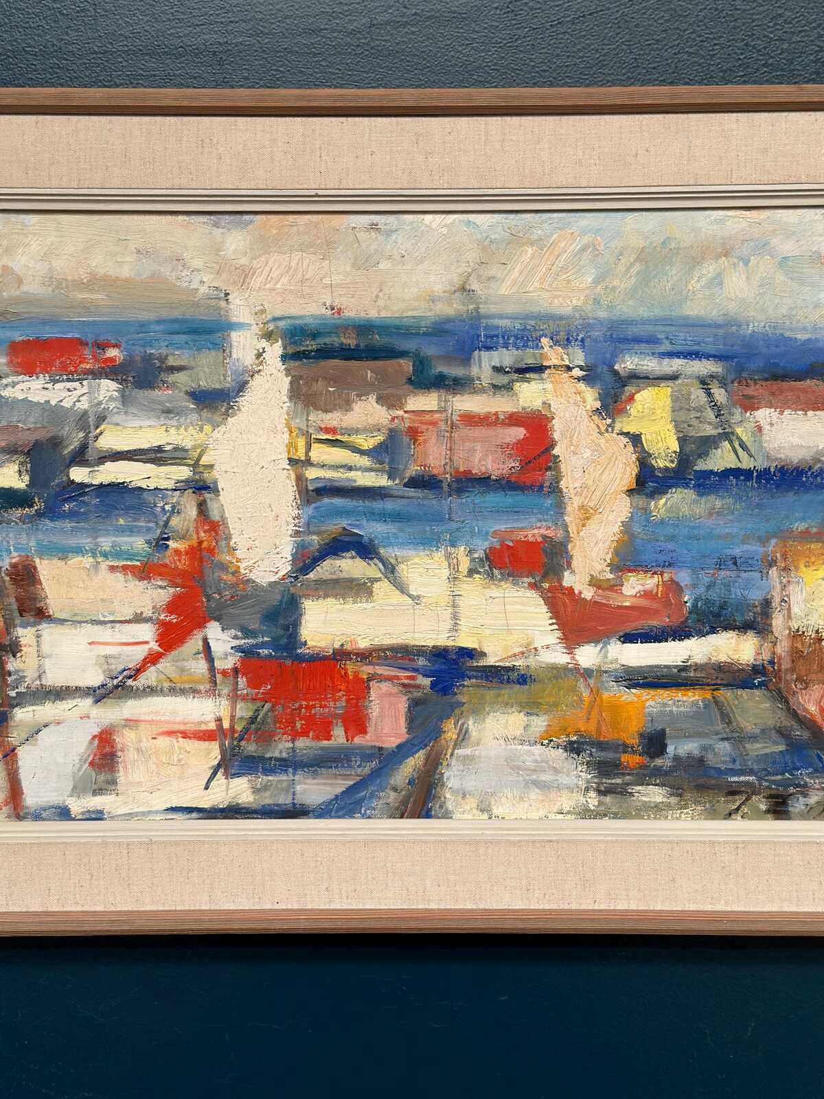 Abstract Harbour Motif