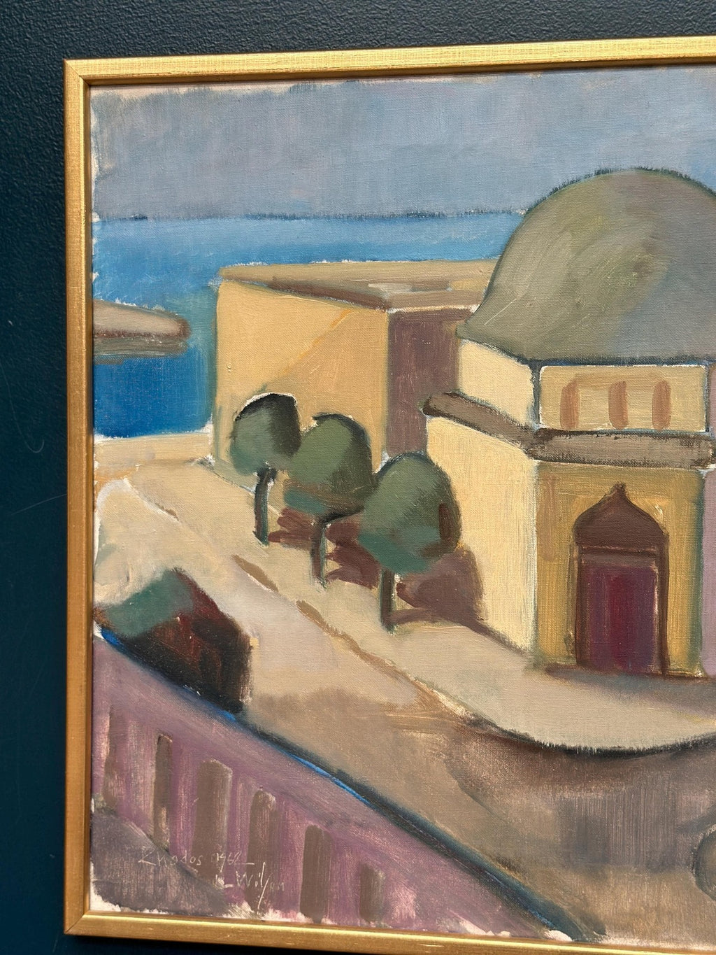 “Rhodes” by L. Wilton