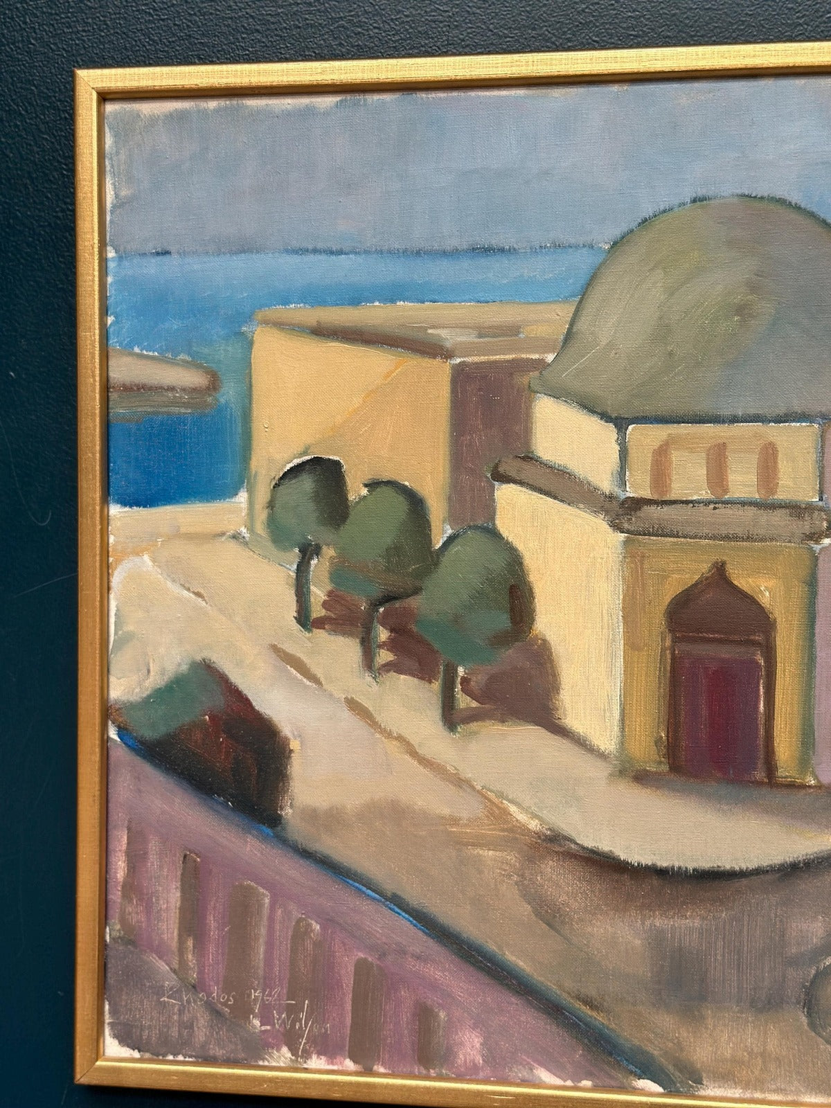 “Rhodes” by L. Wilton