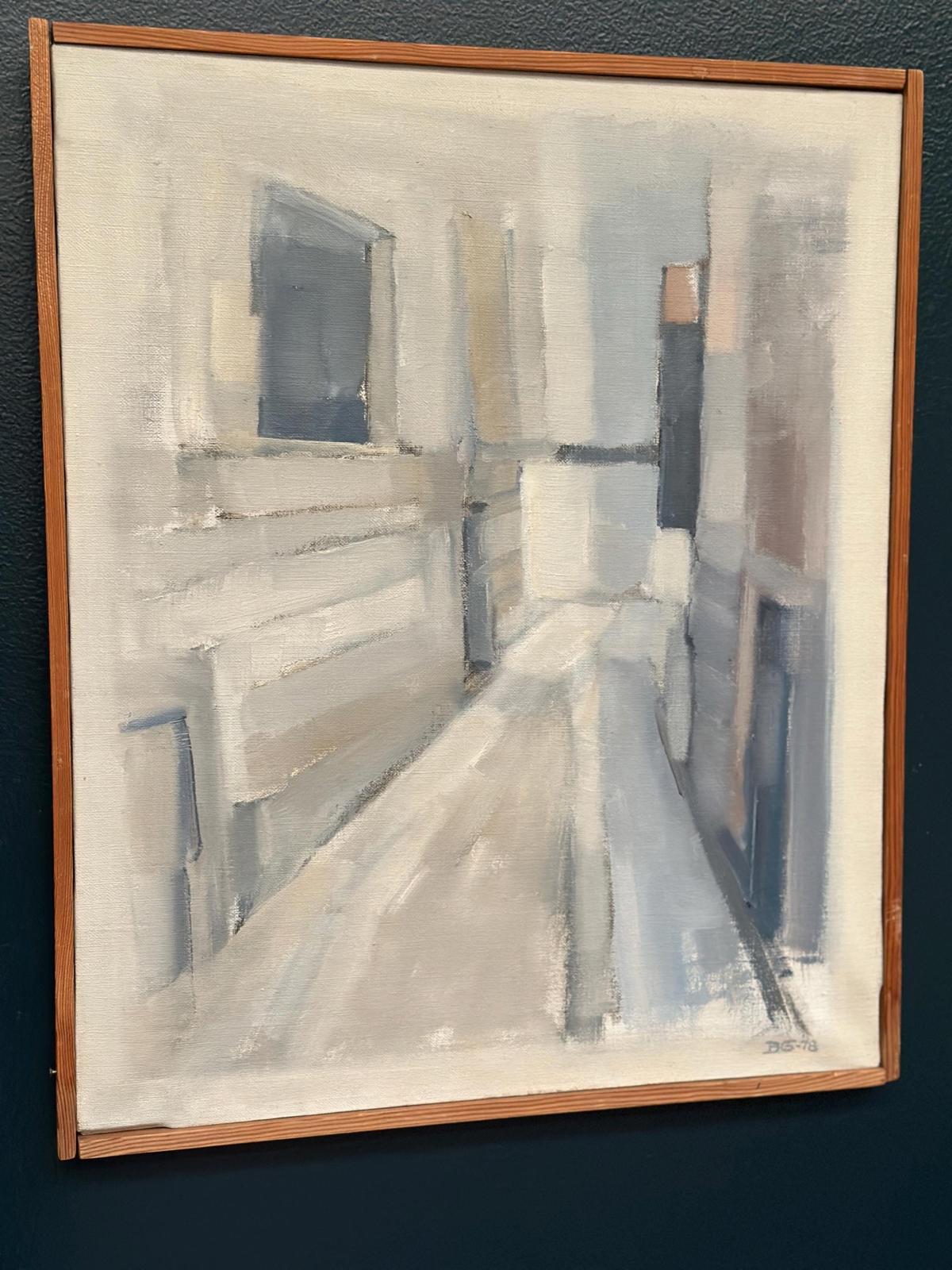 “Alley” by Birgit Gustavsson