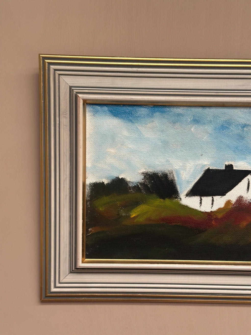 “Landscape with Farm” by Louis Zelig