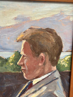 “Portrait” by Fröding
