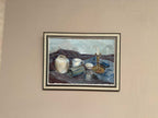 “Still Life with Candlestick” by M. Broquist