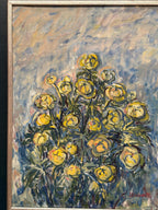 “Flower” by S. Koskinen – Dated 1978
