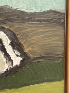 “Abstract Landscape” by Thage Carlson
