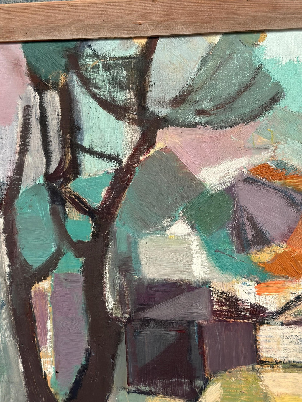 “Figures and Houses” by Brita Hansson