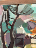 “Figures and Houses” by Brita Hansson