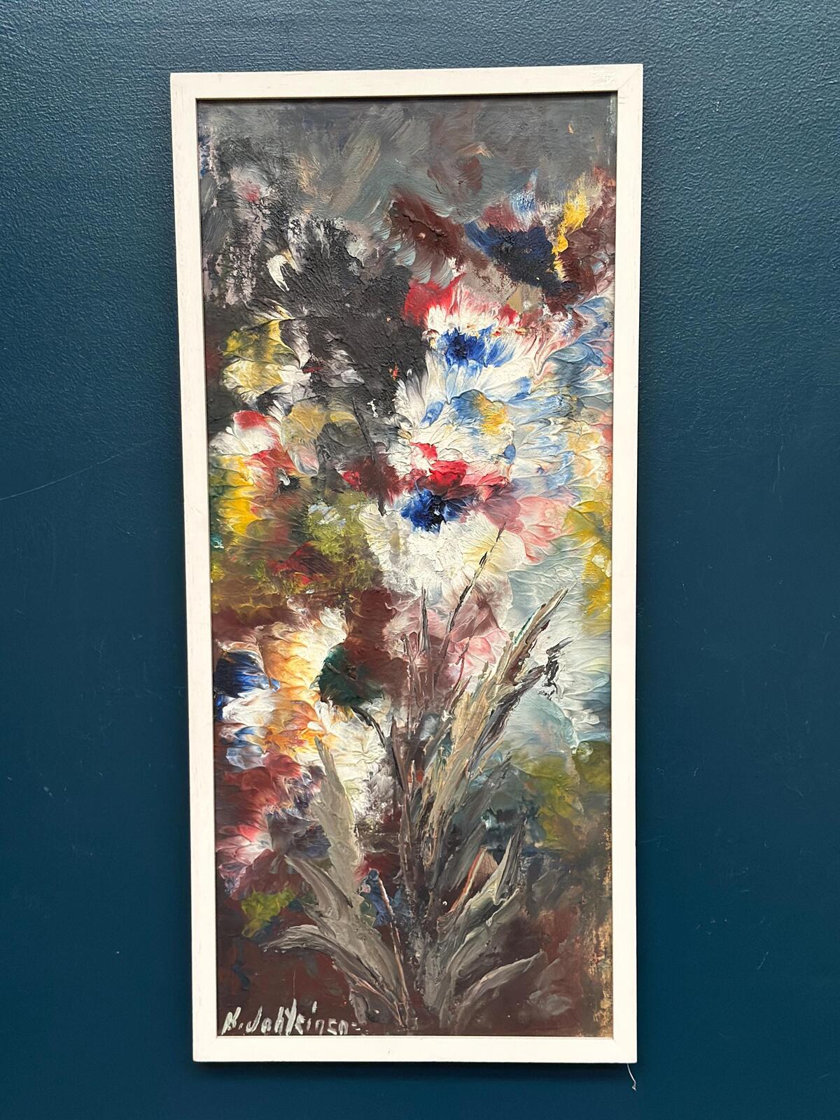 “Floral Composition” by K. Jenkinson