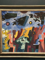 “Abstract Composition” by Manfred Bluth