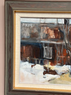 “The Forge” by Pia Hesselmark‑Campbell