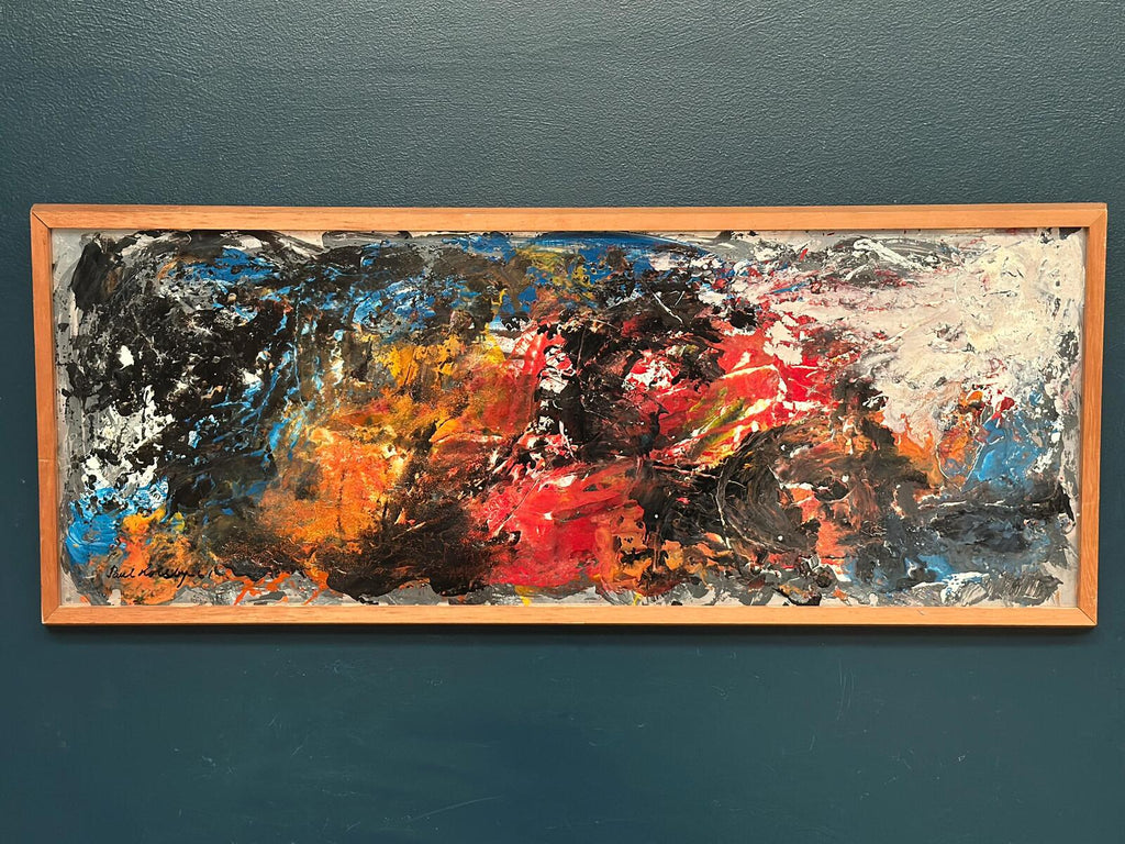 “Composition” by Paul Holsby