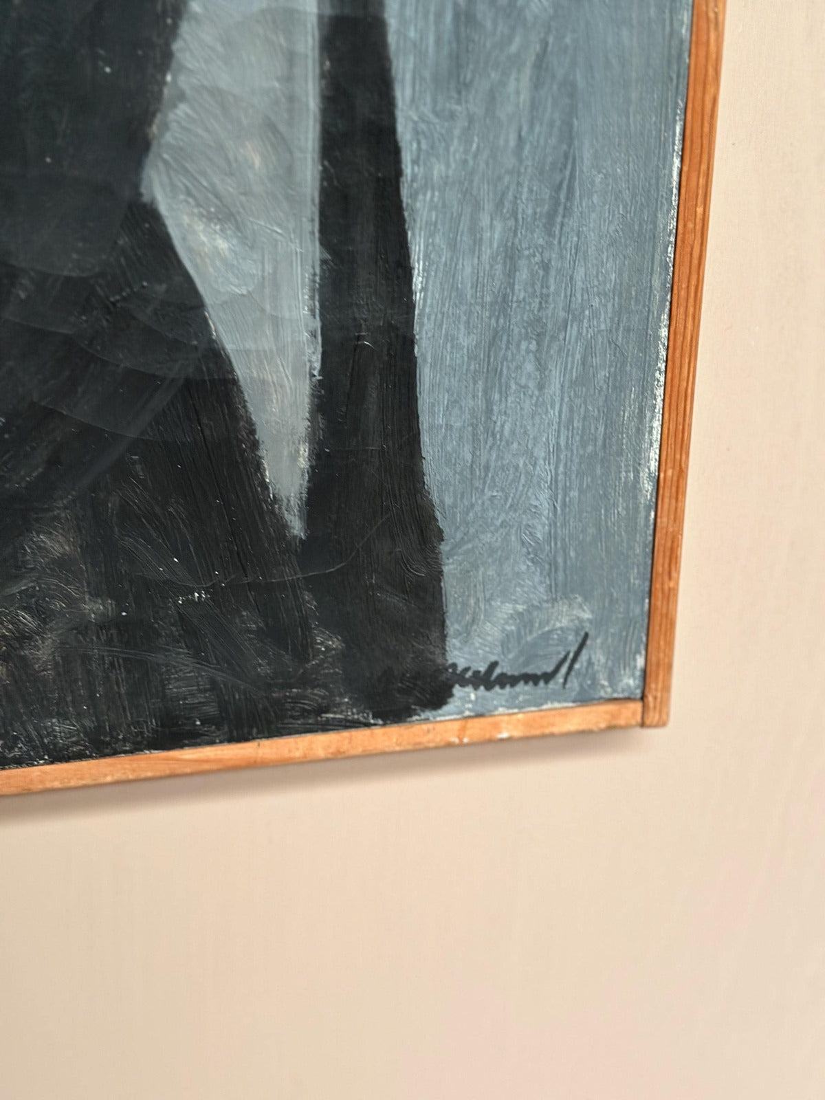 “Portrait of Mrs. S” by Axel Ekelund