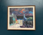 “Promenad” by Arnold W. Pedersen