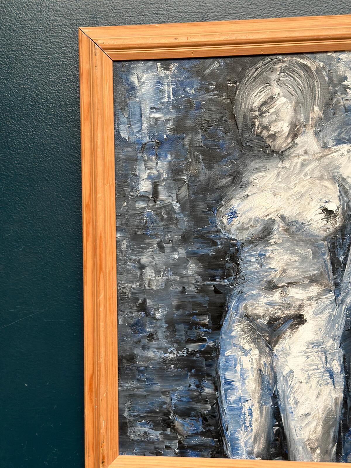 “Lady in Blue” by So